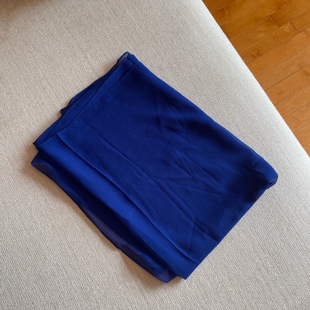 Elegant Blue Sarong